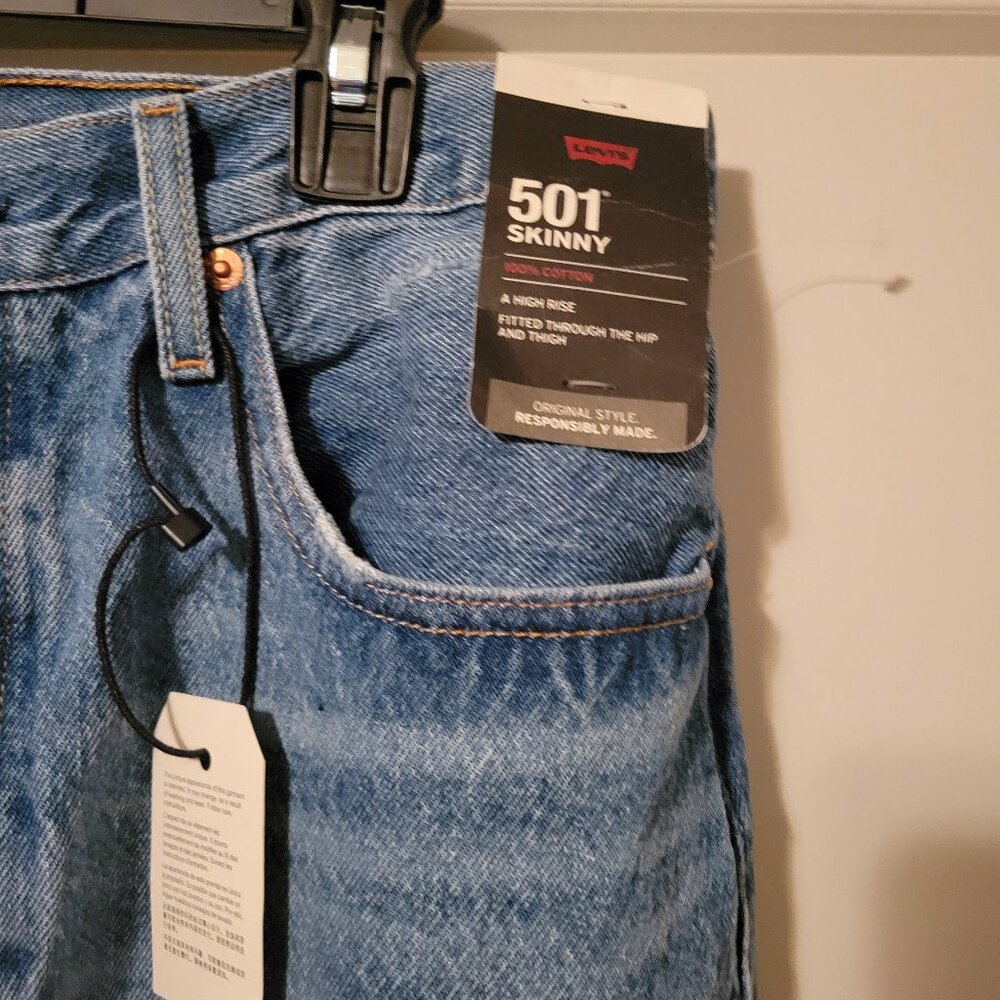 Levi 501 skinny (31 x 28)